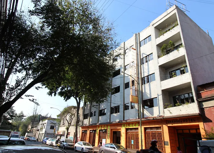 Gilbert Hotel Mexico City